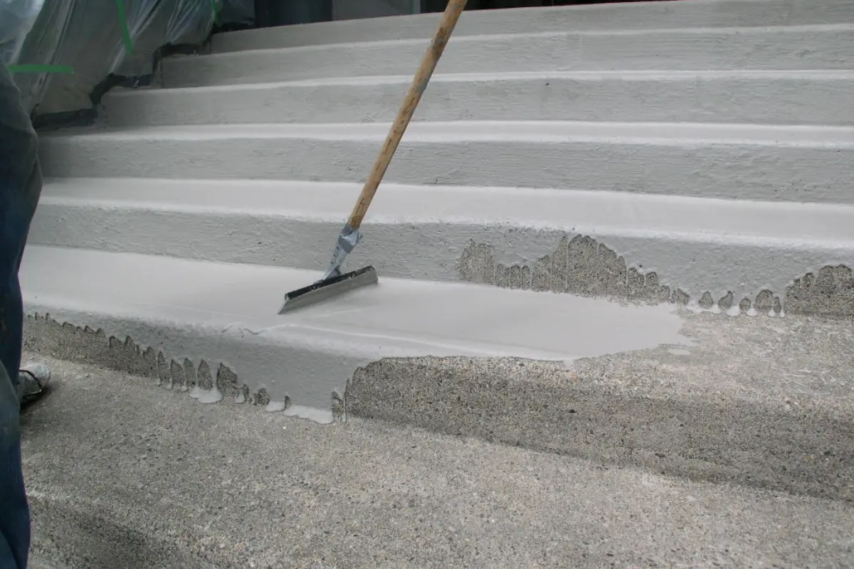Concrete maintenance