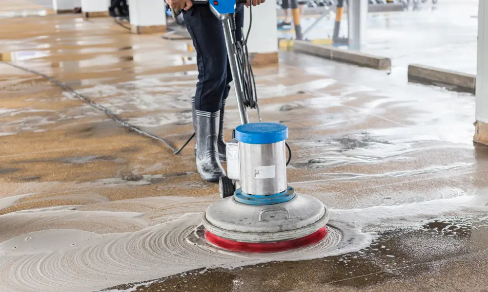 tile polishing services