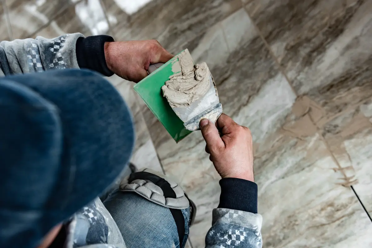 Tile and grout cleaning