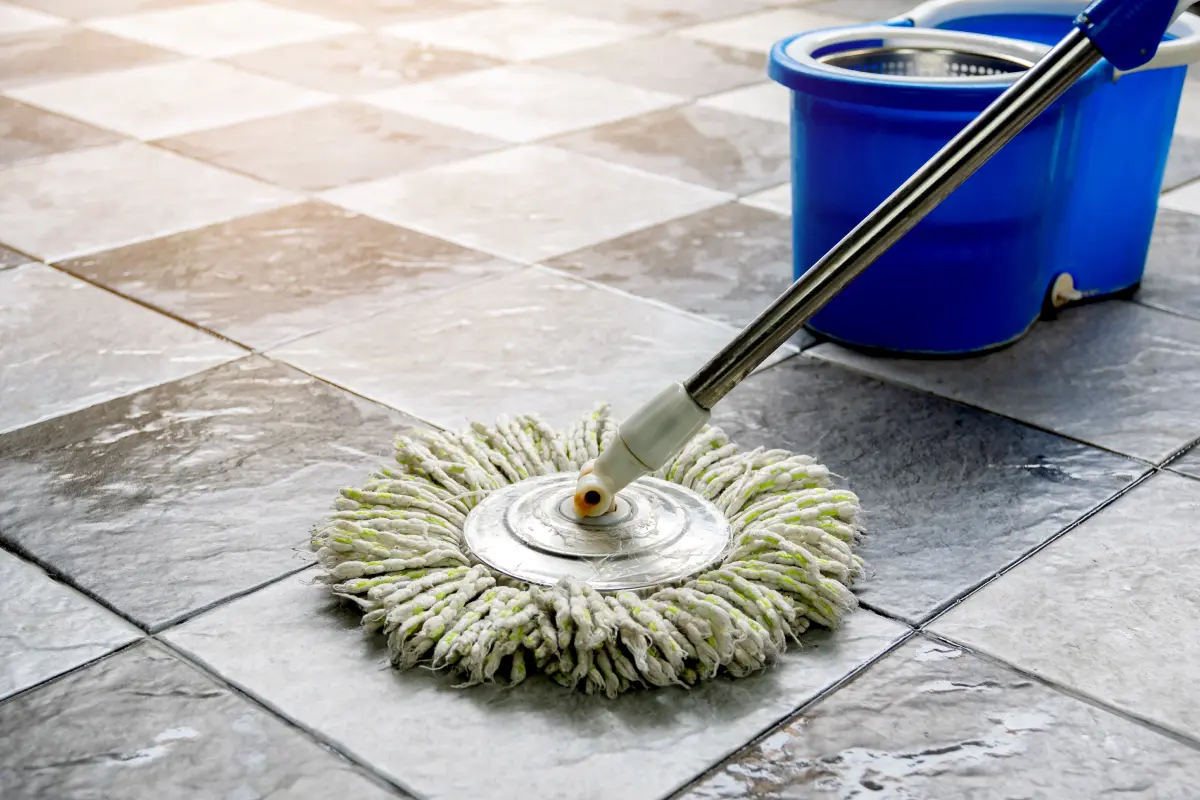 stone tile maintenance