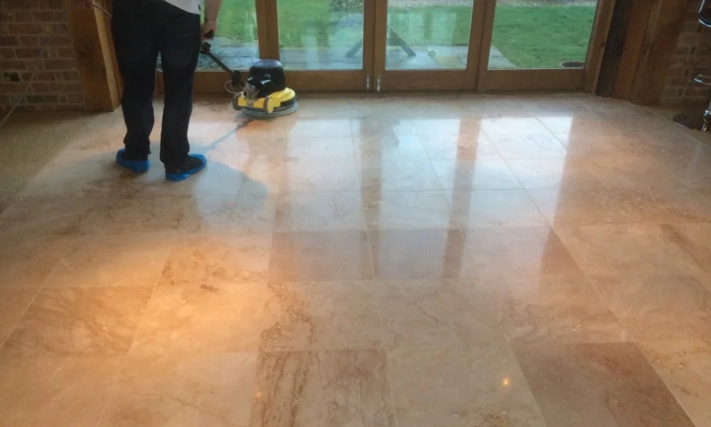 Professional tile cleaning and maintenance service