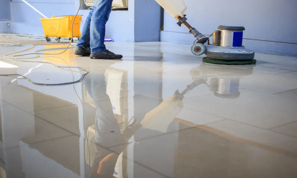 professional tile cleaning and maintenance service 