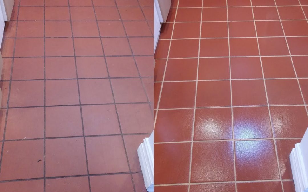 tile and grout sealing